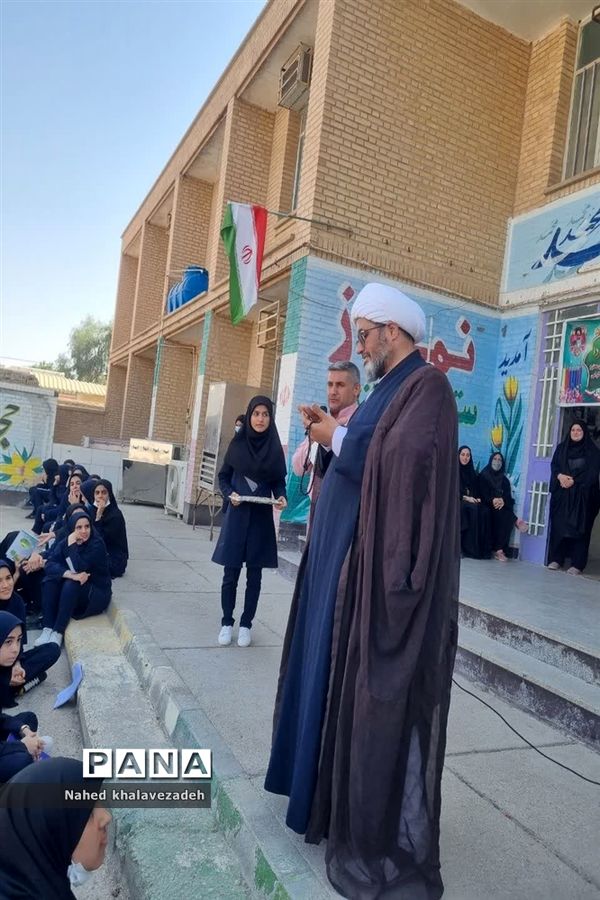 آیین گرامیداشت هفته وحدت در شادگان