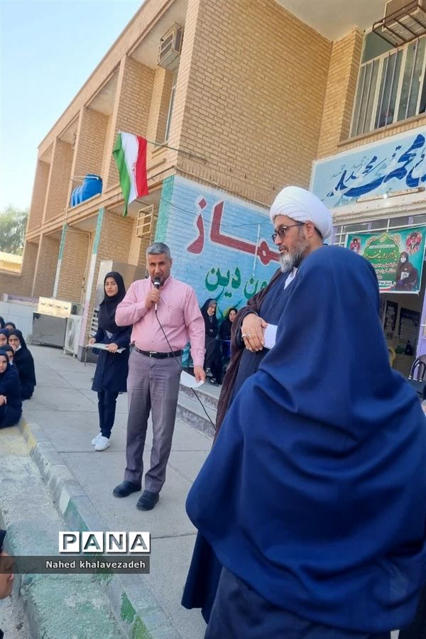 آیین گرامیداشت هفته وحدت در شادگان