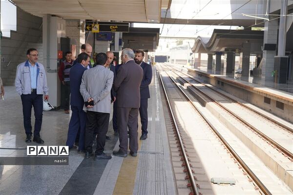 بازدید مدیرکل آموزش و پرورش استان اصفهان ازآماده‌‍سازی مترو اصفهان