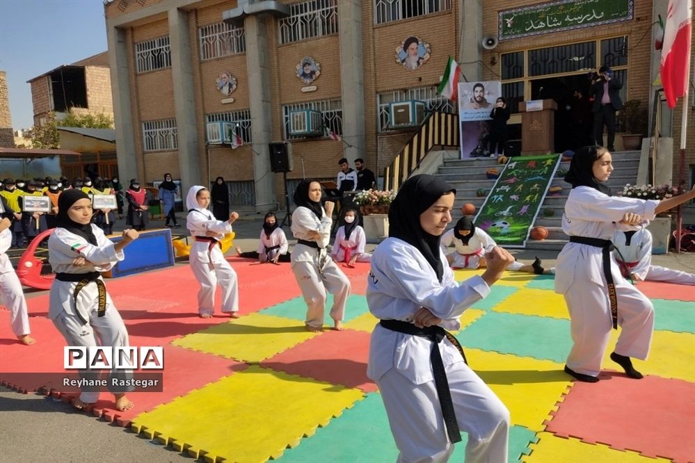 نهضت بزرگ و کار جهادی آموزش و پرورش در حوزه تربیت بدنی