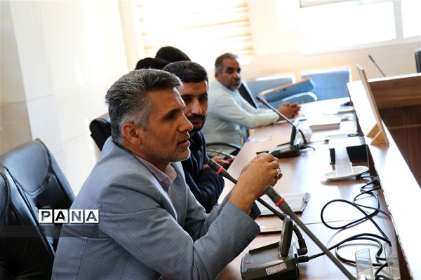 اولین جلسه طرح معرفت مربیان و معاونان پرورشی ابرکوه