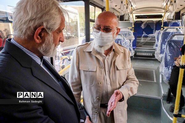 آیین تحویل دو‌ هزارمین تاکسی جایگزین و 200 دستگاه اتوبوس در طرح نوسازی ناوگان فرسوده
