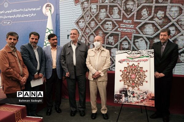 آیین تحویل دو‌ هزارمین تاکسی جایگزین و 200 دستگاه اتوبوس در طرح نوسازی ناوگان فرسوده