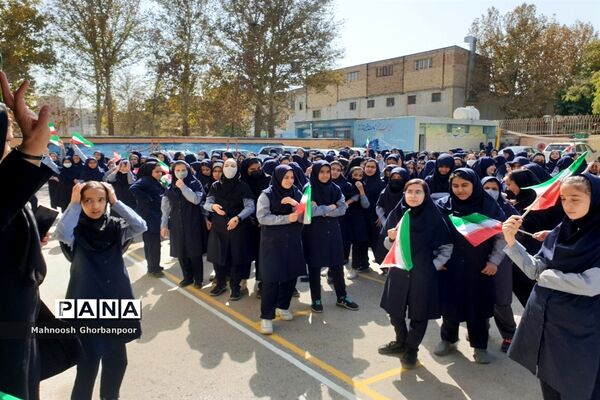 جشن هفته وحدت در مشهد مقدس