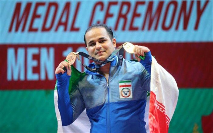 وزنه‌برداری قهرمانی آسیا؛ دهدار یک برنز و دو نقره کسب کرد