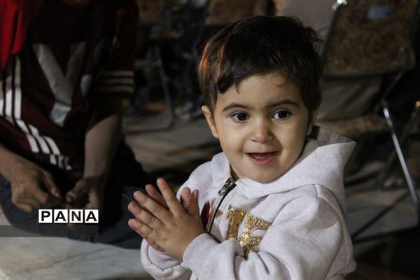 جشن بزرگ خانوادگی به‌مناسبت میلاد پیامبر اکرم (ص) و امام جعفر صادق(ع) در دولت‌آباد برخوار