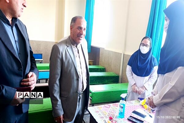 برگزاری سومین اردوی جهادی معاینات پزشکی در پاکدشت