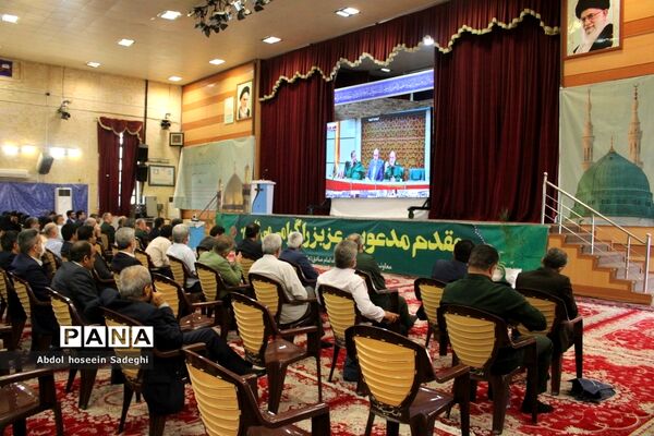 همایش ویدئو کنفرانس سراسری جهاد تبیین و آگاه‌سازی در بوشهر