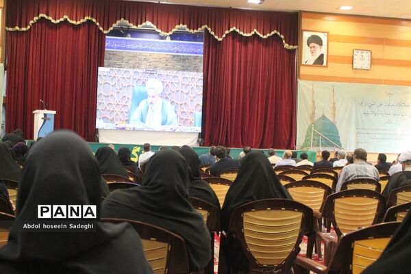 همایش ویدئو کنفرانس سراسری جهاد تبیین و آگاه‌سازی در بوشهر