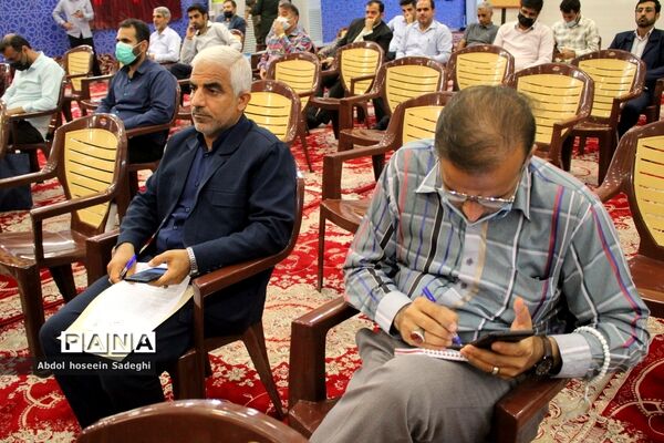 همایش ویدئو کنفرانس سراسری جهاد تبیین و آگاه‌سازی در بوشهر