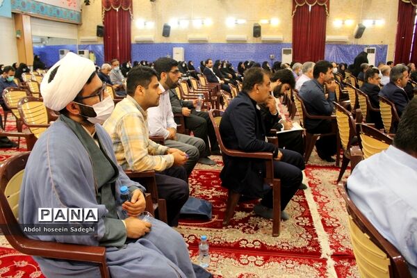 همایش ویدئو کنفرانس سراسری جهاد تبیین و آگاه‌سازی در بوشهر