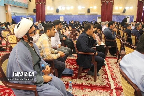 همایش ویدئو کنفرانس سراسری جهاد تبیین و آگاه‌سازی در بوشهر