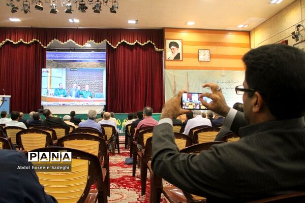 همایش ویدئو کنفرانس سراسری جهاد تبیین و آگاه‌سازی در بوشهر