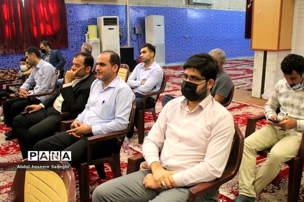 همایش ویدئو کنفرانس سراسری جهاد تبیین و آگاه‌سازی در بوشهر