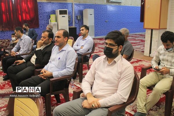 همایش ویدئو کنفرانس سراسری جهاد تبیین و آگاه‌سازی در بوشهر