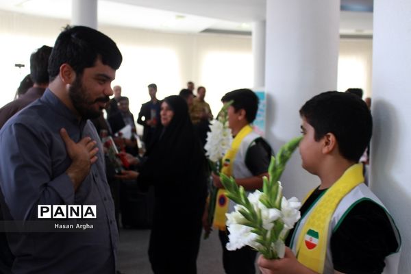 اولین روز نشست مدیران سازمان دانش‌آموزی استان‌ها