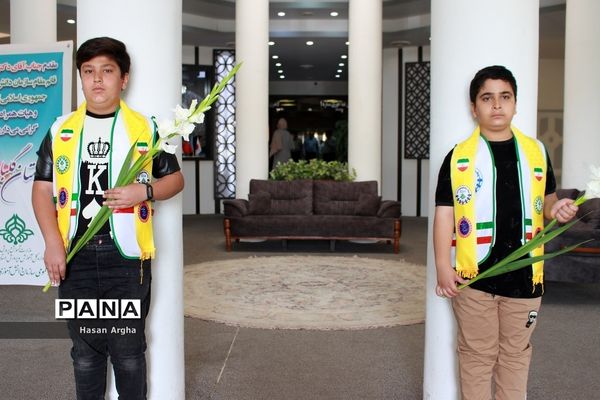 اولین روز نشست مدیران سازمان دانش‌آموزی استان‌ها