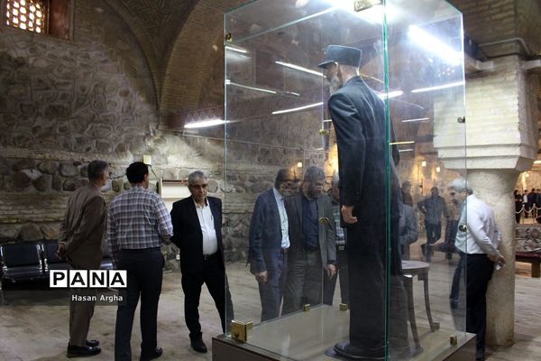 اولین روز نشست مدیران سازمان دانش‌آموزی استان‌ها