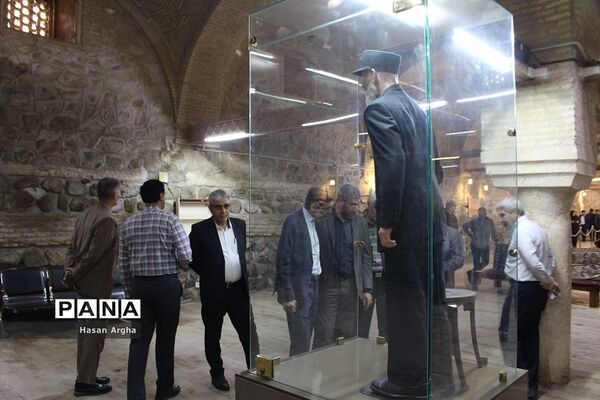 اولین روز نشست مدیران سازمان دانش‌آموزی استان‌ها