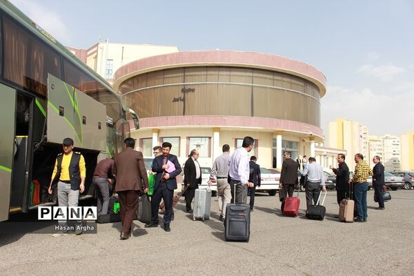 اولین روز نشست مدیران سازمان دانش‌آموزی استان‌ها