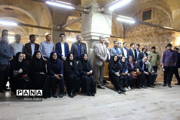 اولین روز نشست مدیران سازمان دانش‌آموزی استان‌ها