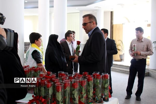اولین روز نشست مدیران سازمان دانش‌آموزی استان‌ها