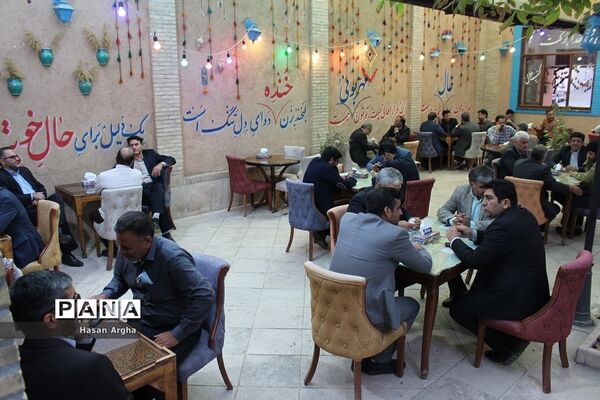 اولین روز نشست مدیران سازمان دانش‌آموزی استان‌ها