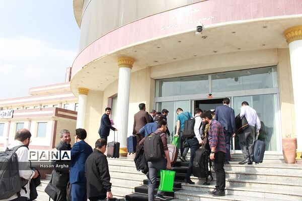 اولین روز نشست مدیران سازمان دانش‌آموزی استان‌ها