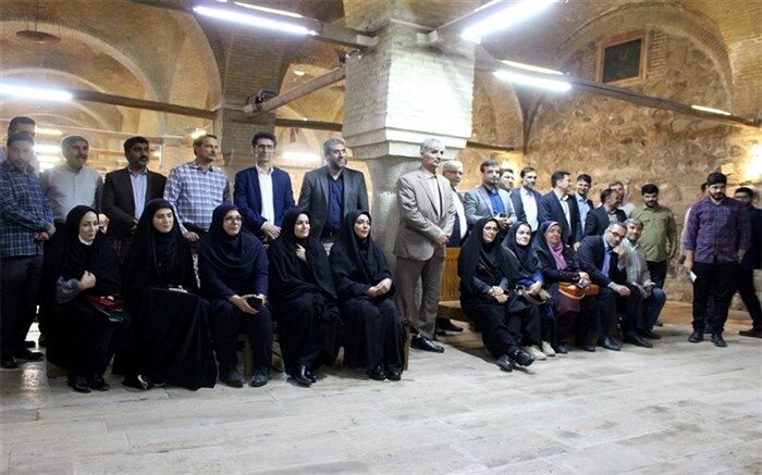 اولین روز نشست مدیران سازمان دانش‌آموزی استان‌ها در زنجان/ فیلم