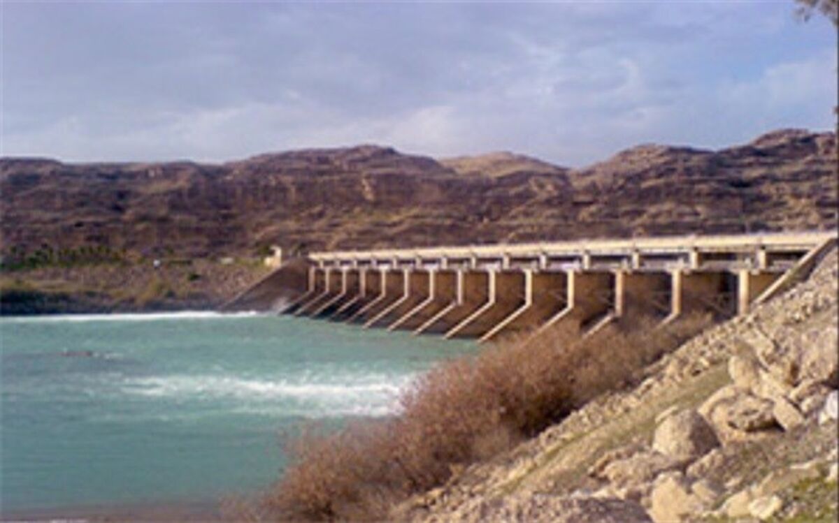 کاهش ۱۸ درصدی ورود آب به مخازن سدها نسبت به سال گذشته