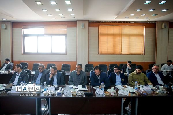 سومین نشست هم‌‌اندیشی مدیران سازمان دانش‌آموزی سراسر کشور-1