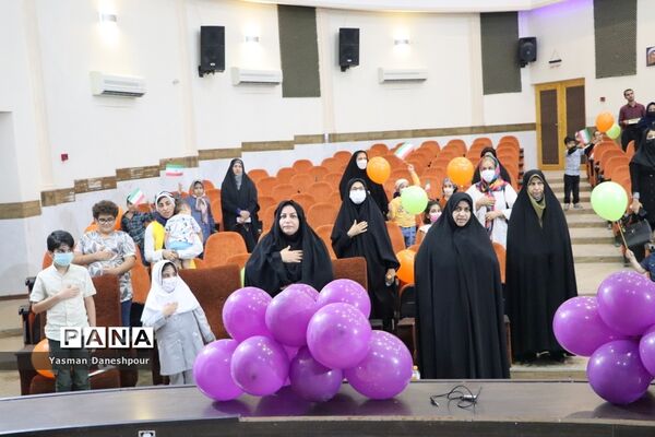 جشن هفته ملی کودک در بوشهر