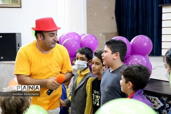جشن هفته ملی کودک در بوشهر