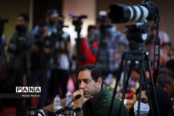 نشست خبری سی‌ونهمین جشنواره فیلم کوتاه تهران