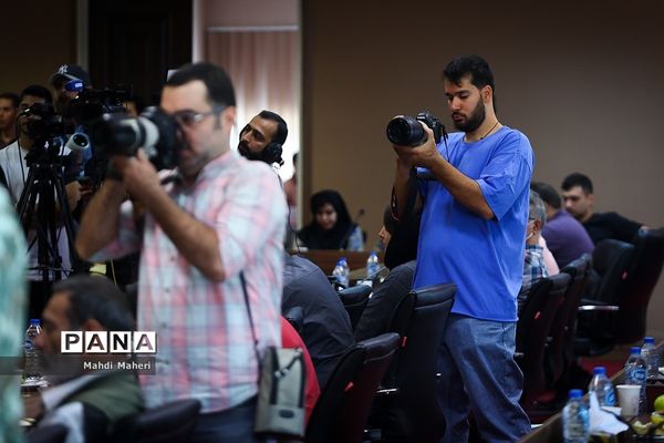 نشست خبری سی‌ونهمین جشنواره فیلم کوتاه تهران