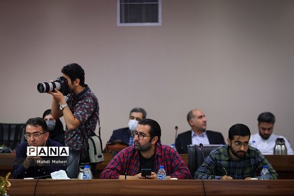 نشست خبری سی‌ونهمین جشنواره فیلم کوتاه تهران