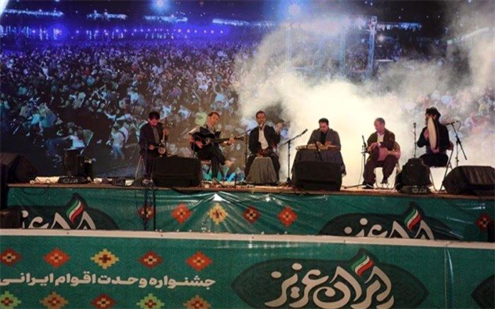 موسیقی اقوام زیرساخت موسیقی کشور است