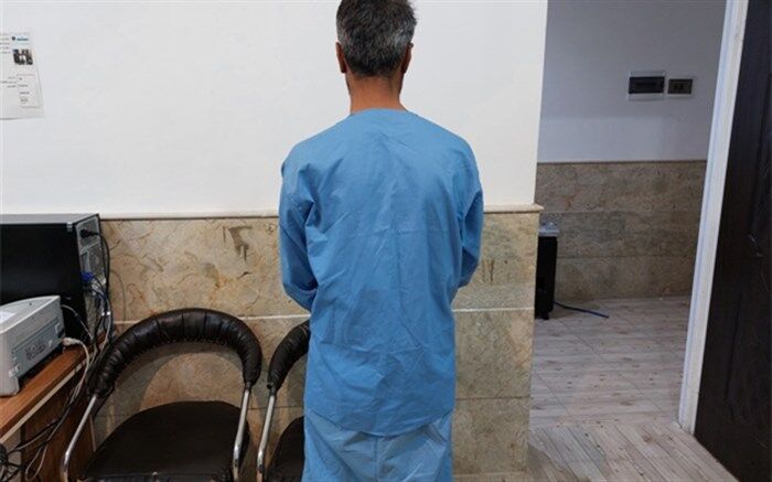 دستگیری قاتل 36 ساله در آباده در کمتر از 4 ساعت