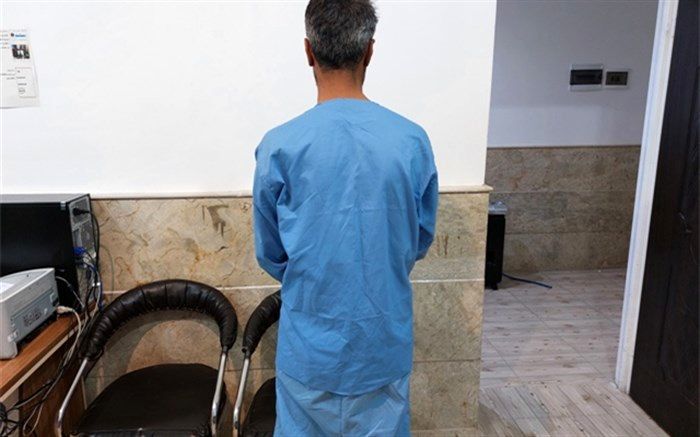 دستگیری قاتل 36 ساله در آباده در کمتر از 4 ساعت