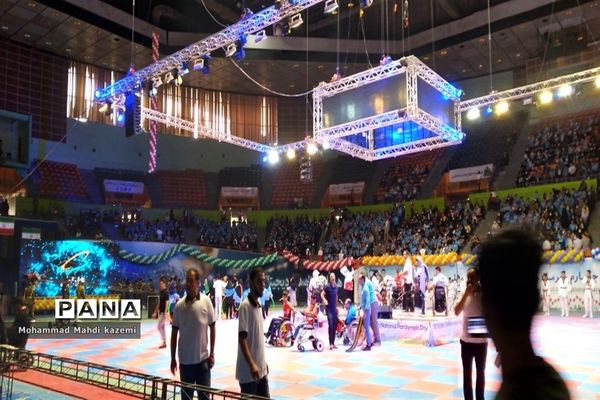 مراسم گرامیداشت روز ملی پارالمپیک