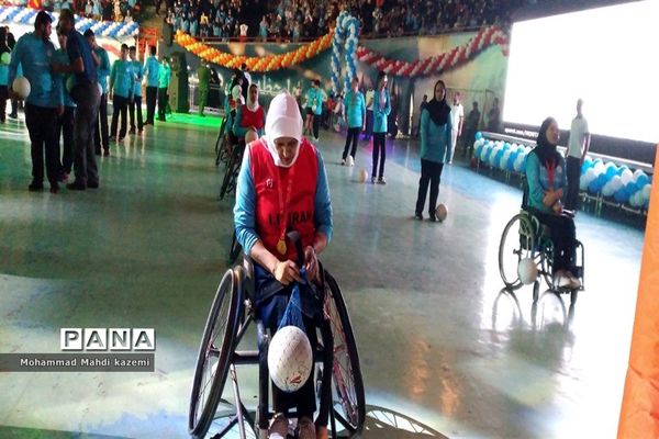 مراسم گرامیداشت روز ملی پارالمپیک