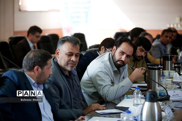 سومین نشست هم‌‌اندیشی مدیران سازمان دانش‌آموزی سراسر کشور-2