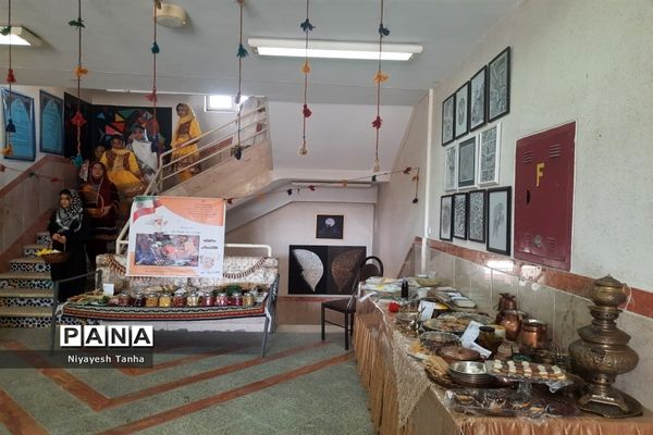 جشنواره غذای سالم در پاکدشت