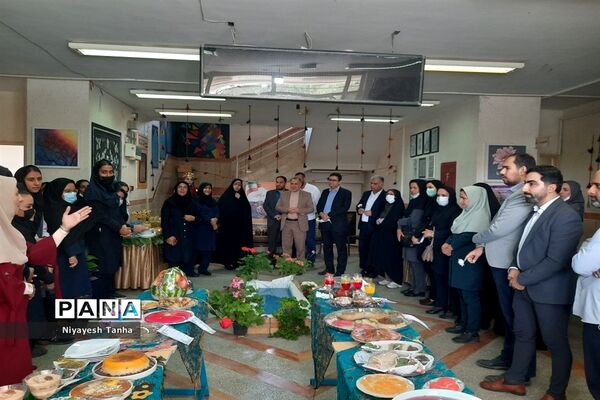 جشنواره غذای سالم در پاکدشت