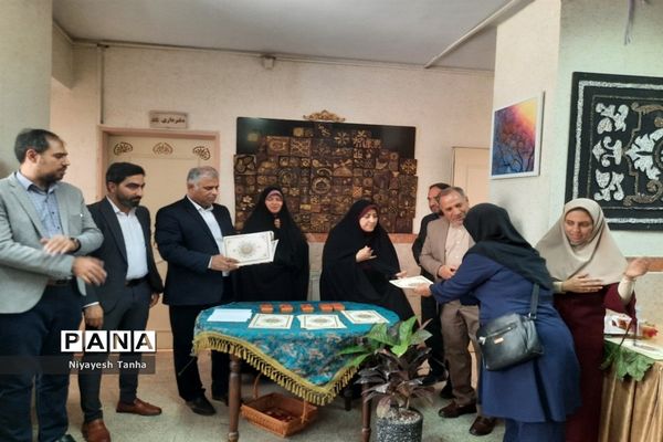 جشنواره غذای سالم در پاکدشت