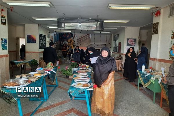 جشنواره غذای سالم در پاکدشت