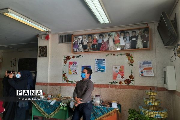 جشنواره غذای سالم در پاکدشت