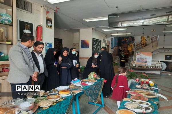 جشنواره غذای سالم در پاکدشت