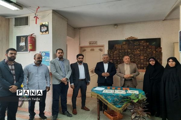 جشنواره غذای سالم در پاکدشت