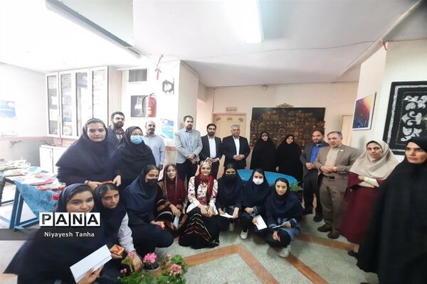 جشنواره غذای سالم در پاکدشت